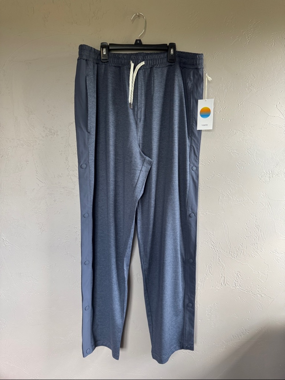 Vuori Warm-Up Snap-Side Jogger Pants